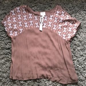 🌺Cute brown top🌺